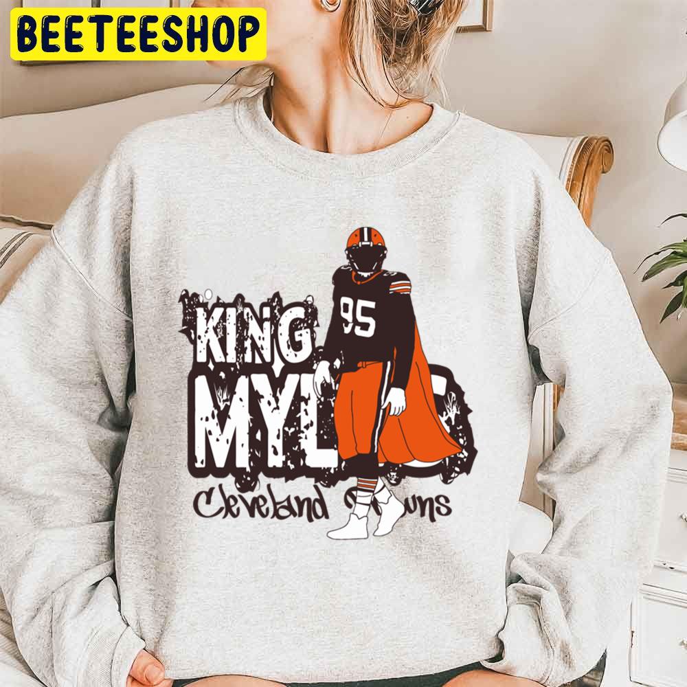 The King Cleveland Football Trending Unisex Sweatshirt