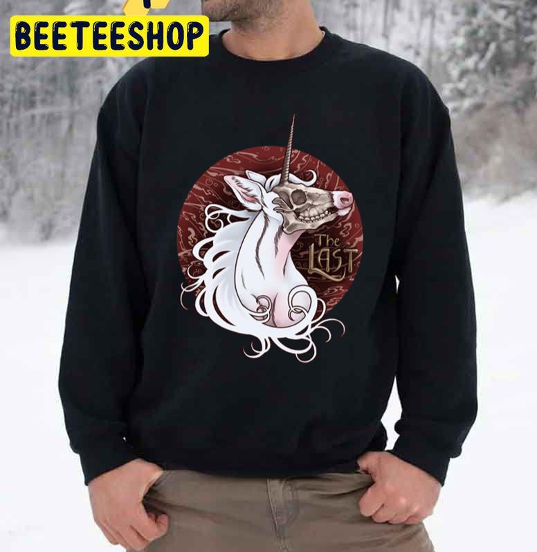 The Last Zombie Unicorn Unisex Sweatshirt