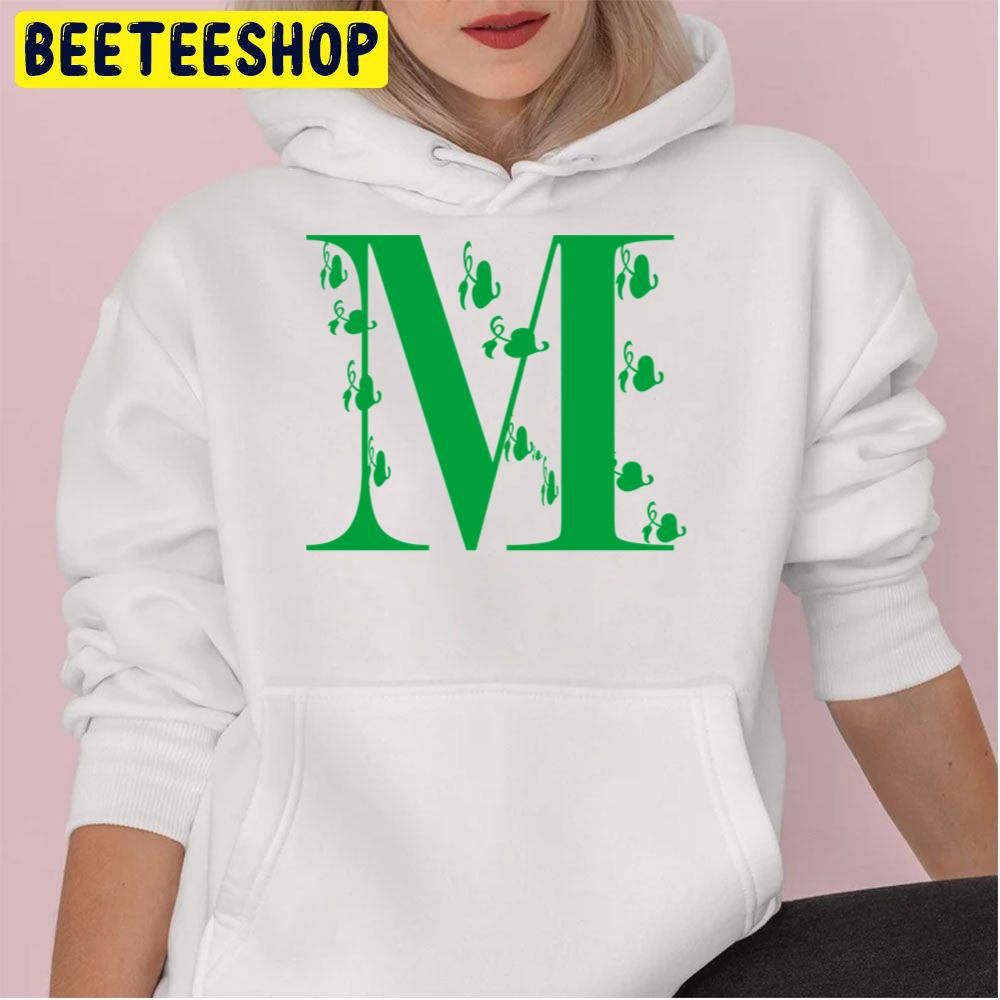 The Letter M In Creeper Trending Unisex Hoodie