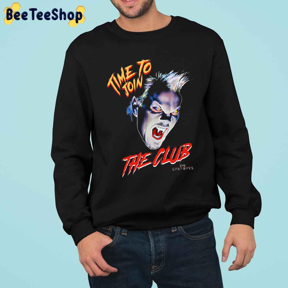 The Lost Boys Time To Join The Club Unisex Sweatshirt