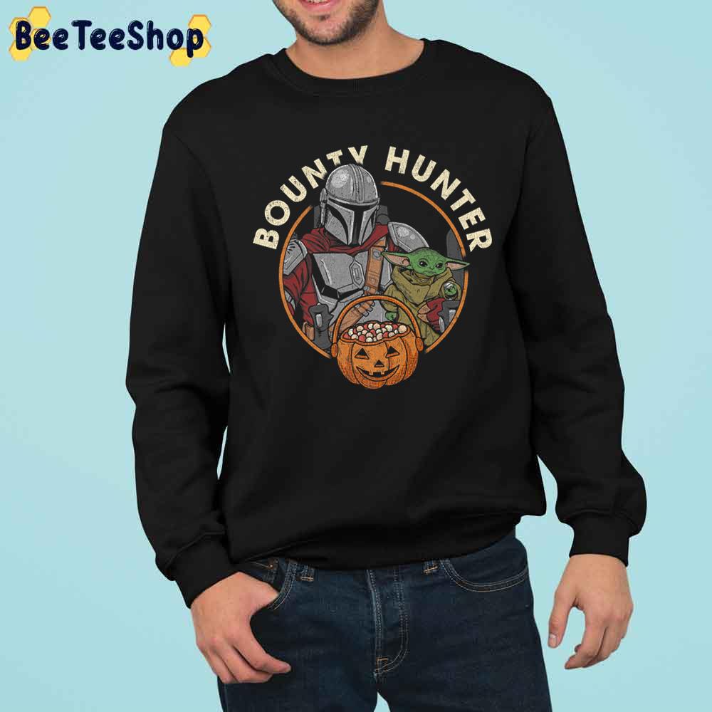 The Mandal Halloween Candy Bounty Hunter Unisex Sweatshirt