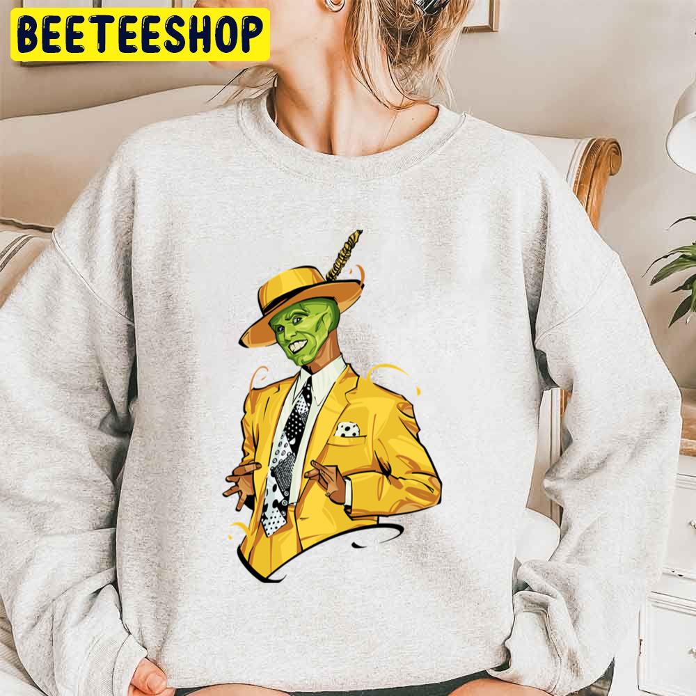 The Mask Cartoon Art Trending Unisex Sweatshirt