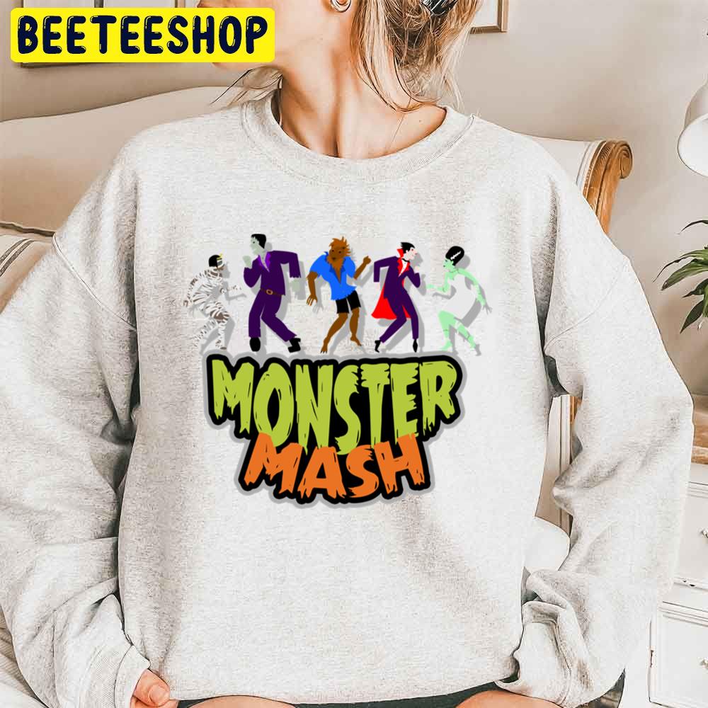 The Monster Mash Damcing Halloween Unisex Sweatshirt