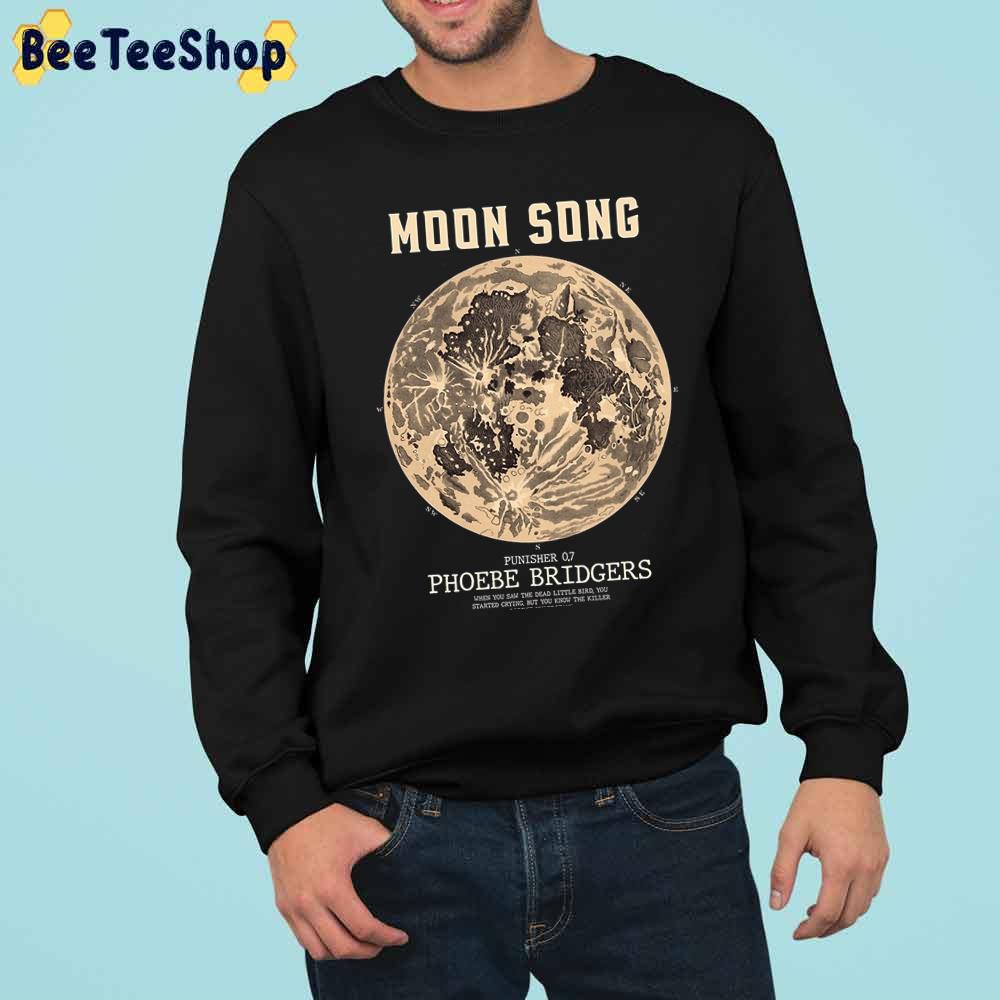 The Moon Song Phoebe Bridgers Trending Unisex Sweatshirt