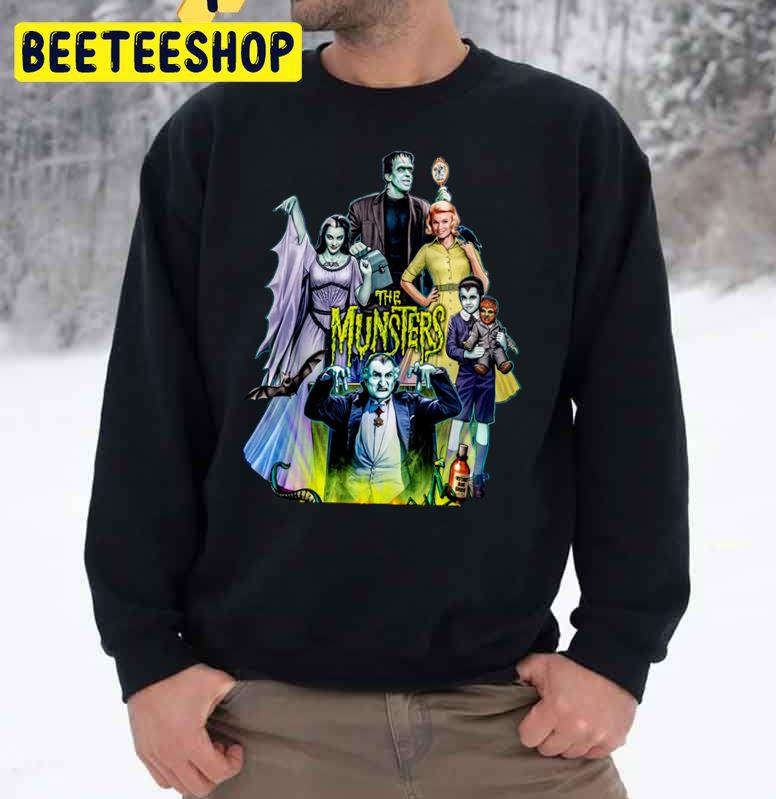 The Munsters Family Horror Movie Trending Unisex Sweatshirt