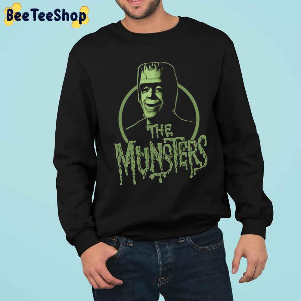 The Munsters Funny Horror Halloween 2022 Trending Unisex Sweatshirt