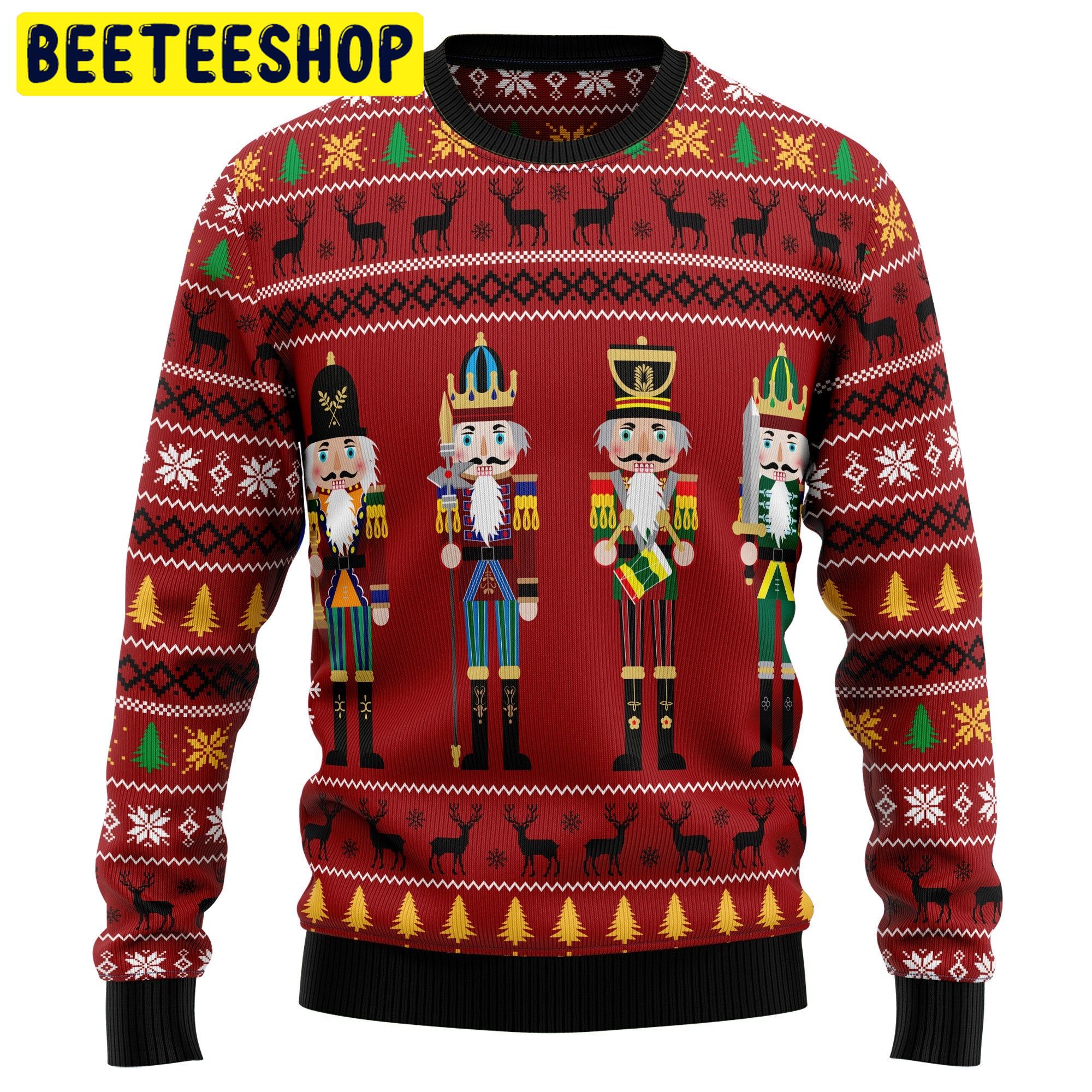 The Nutcracker Trending Ugly Christmas Sweatshirt