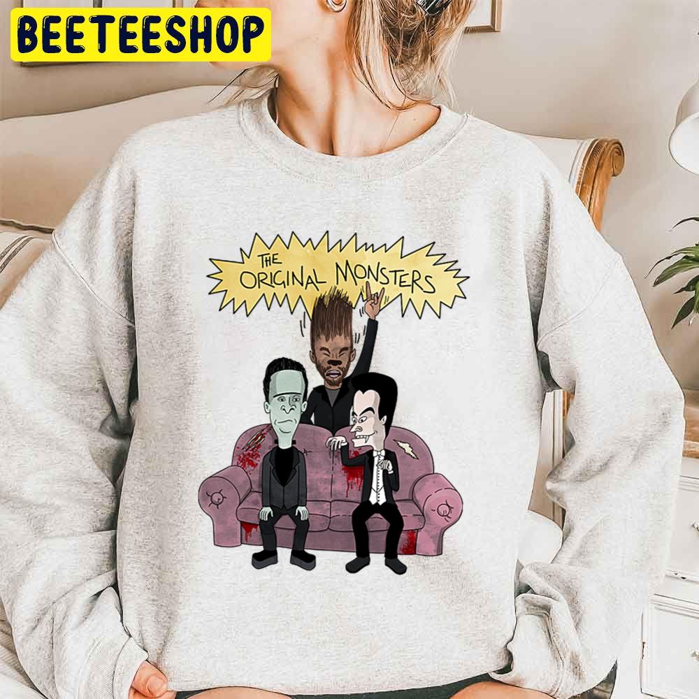 The Original Monsters Beavis And Butt-Head Trending Unisex Sweatshirt