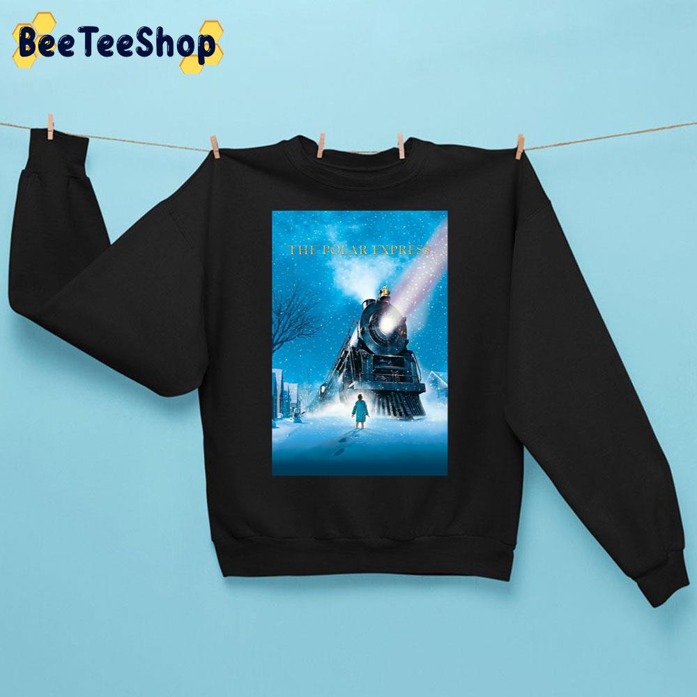 The Polar Express Christmas Movie Trending Unisex Sweatshirt