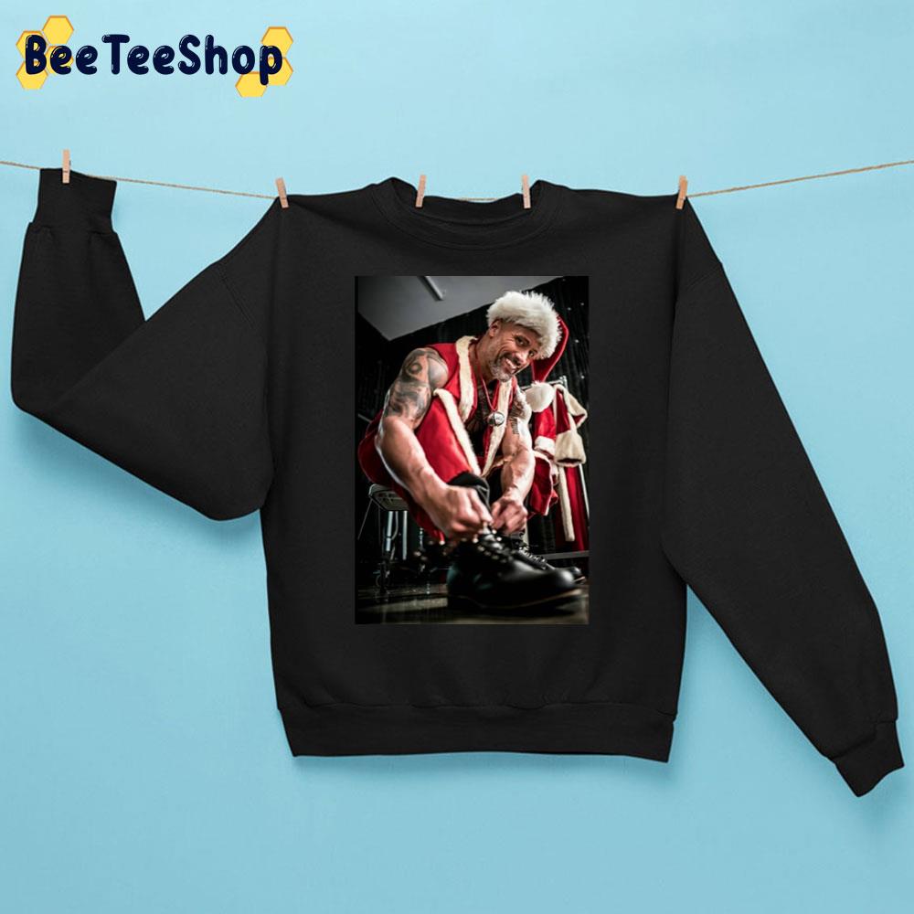 The Rock Santa Christmas Trending Unisex Sweatshirt