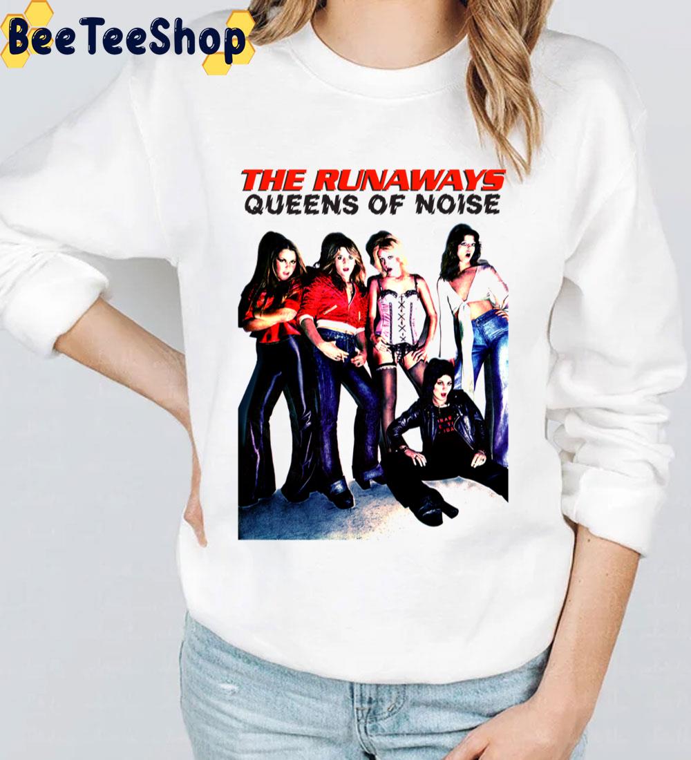 The Runaways Queen Of Noise Vintage Art Trending Unisex Sweatshirt