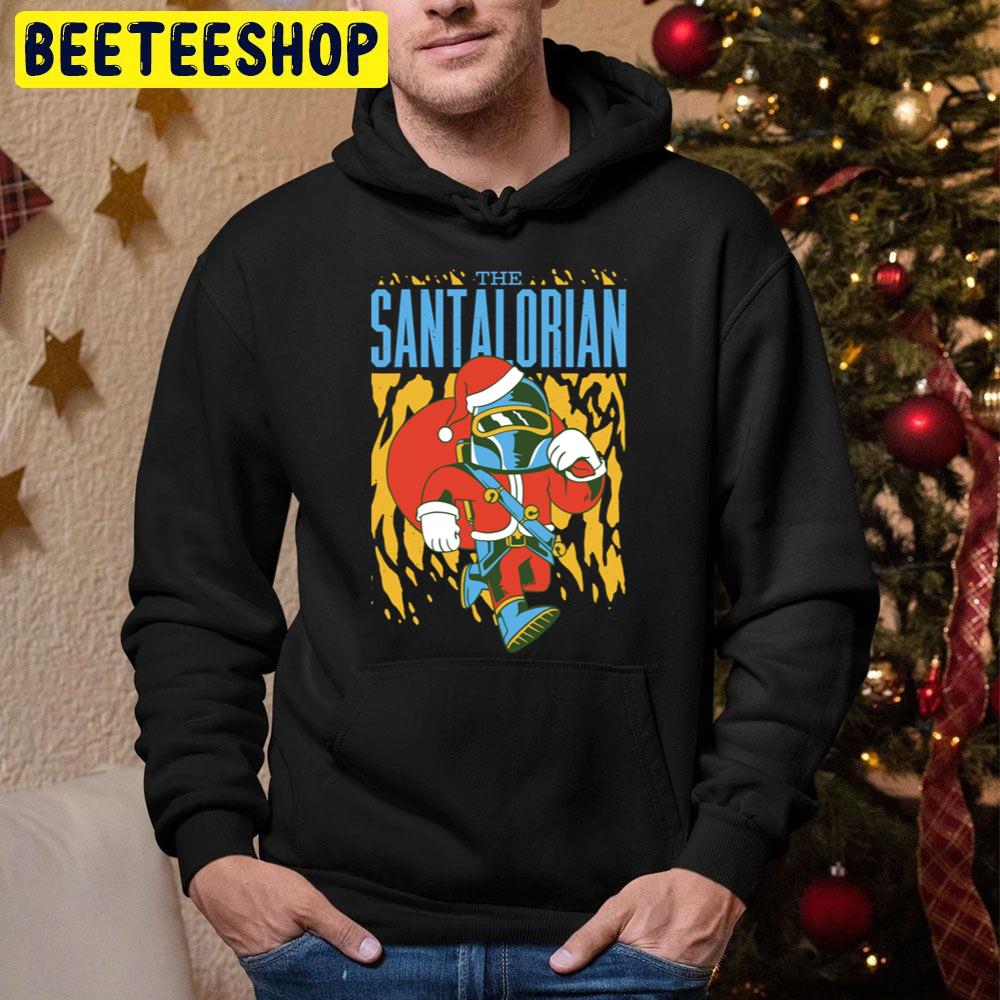 The Santalorian Funny Christmas Trending Unisex Hoodie