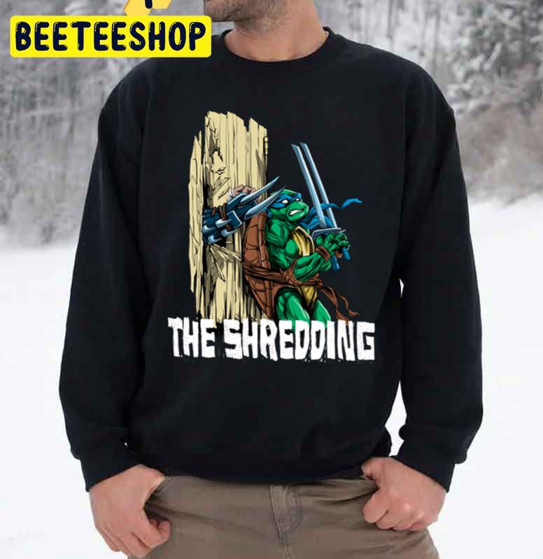 The Shredding Halloween Trending Unisex Sweatshirt