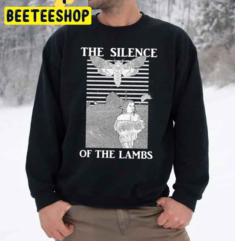 The Silence Of The Lambs Halloween Trending Unisex Sweatshirt