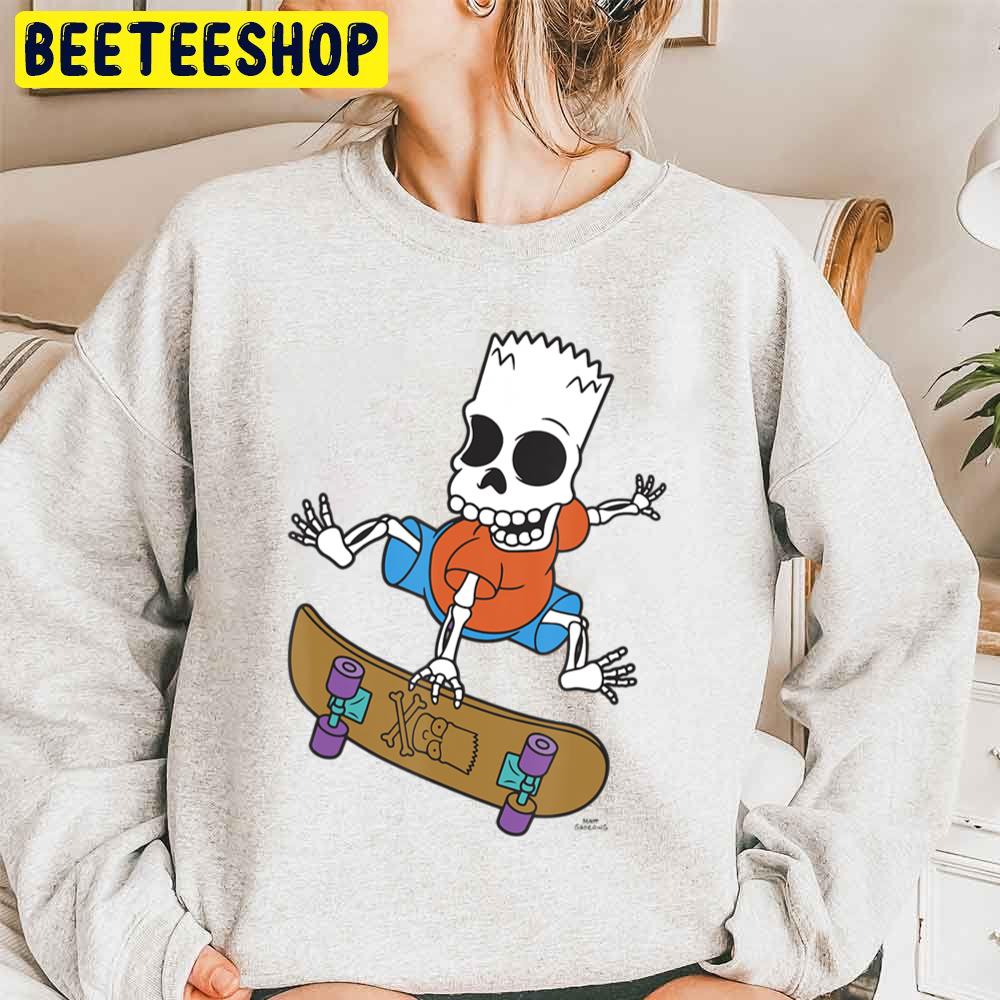 The Simpsons Of Horror Halloween Unisex Sweatshirt