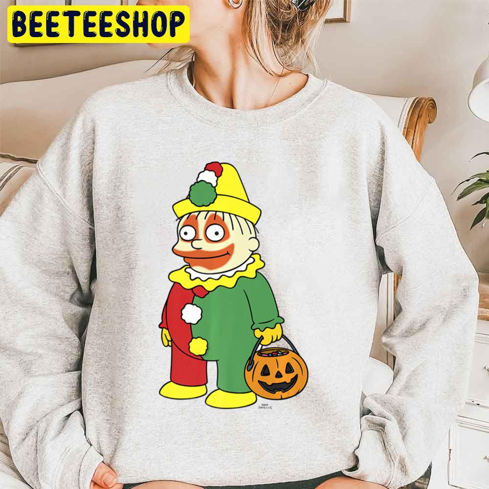 The Simpsons Treehouse Of Horror Halloween Clown Unisex Sweatshirt