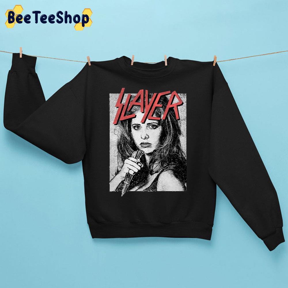 The Slayer Vhs Graphic Unisex Sweatshirt