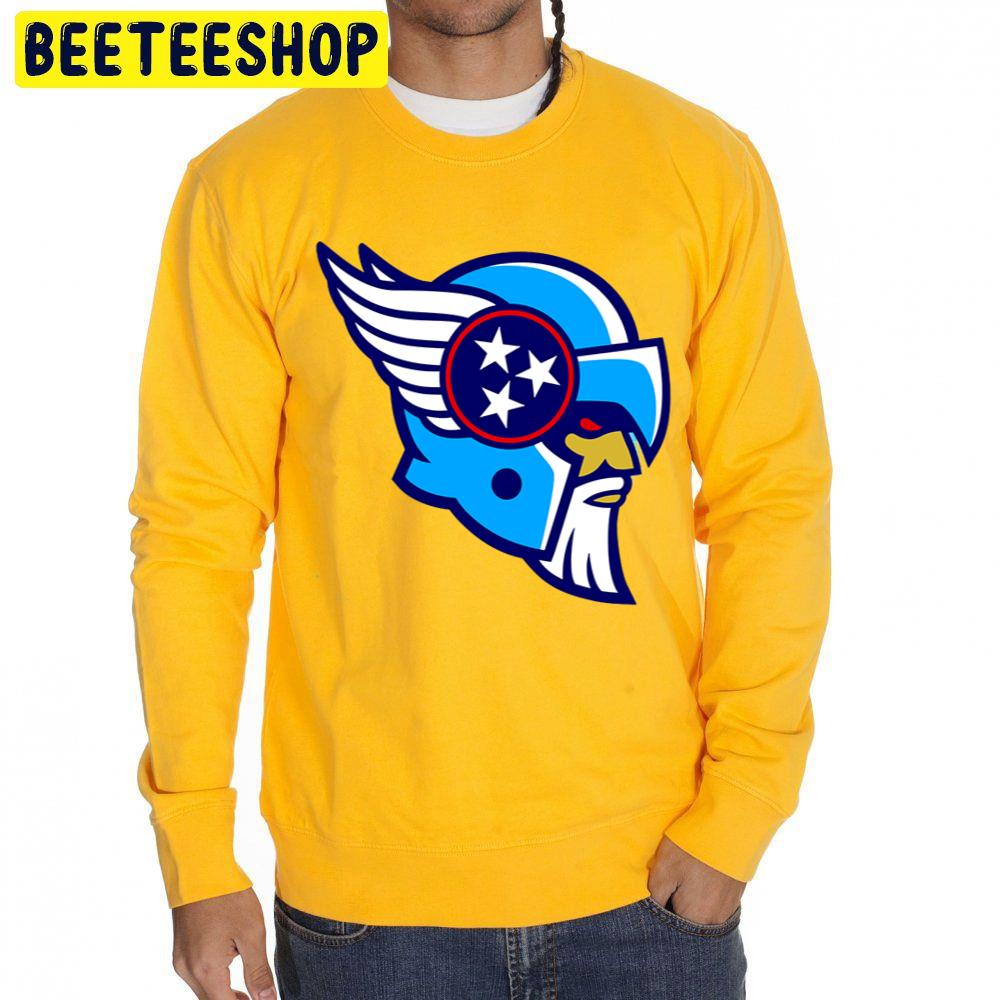 The Tennessee Titans Logo Art Trending Unisex Sweatshirt