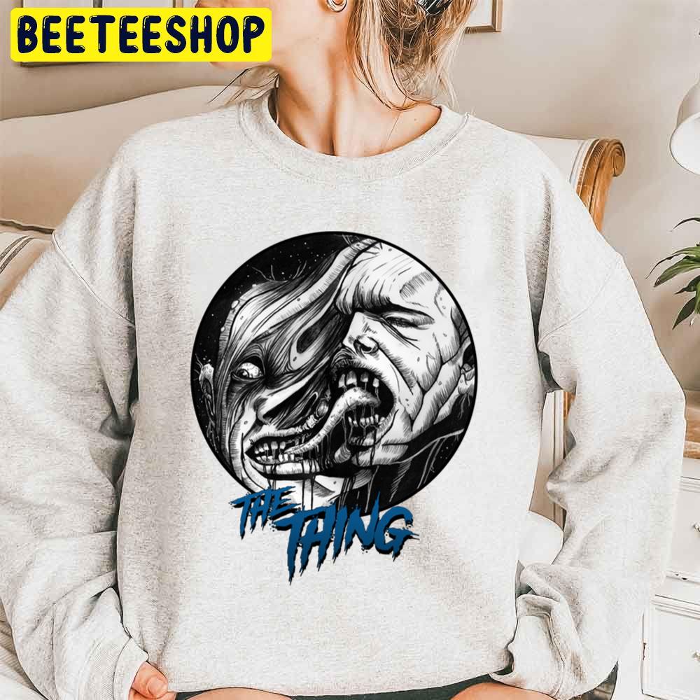 The Thing Fan Art Halloween Unisex Sweatshirt