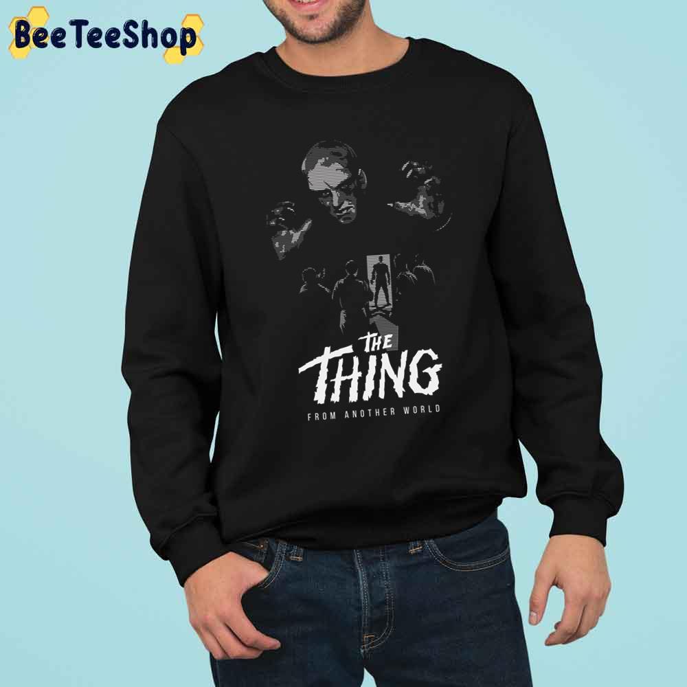 The Thing From Another World 1951 Unisex Sweatshirt