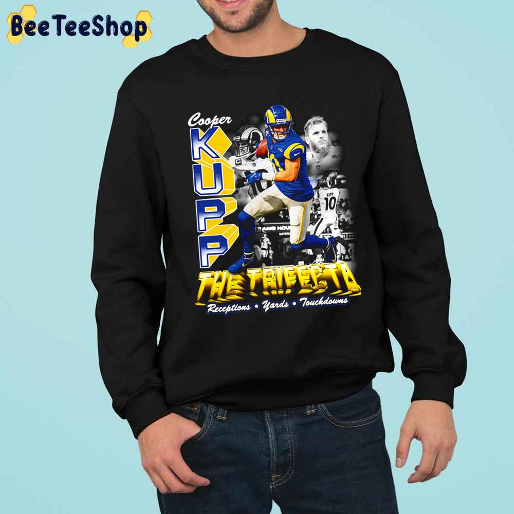 The Trifecta Cooper Kupp Football Player Trending Unisex Sweatshirt