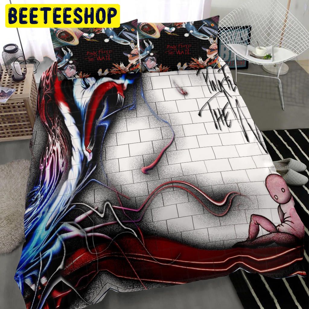 The Wall Pink Floyd Bedding Set