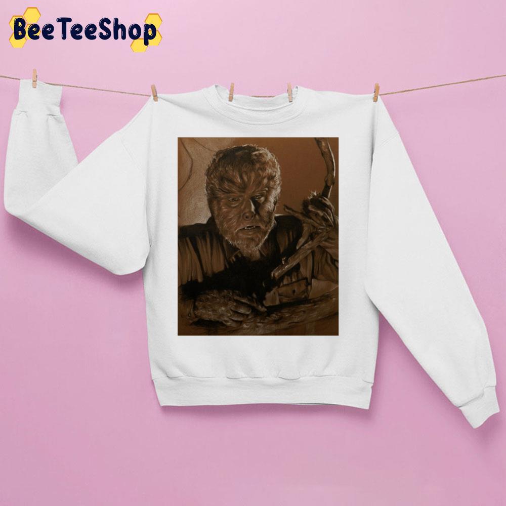 The Wolf Man Halloween Trending Unisex Sweatshirt