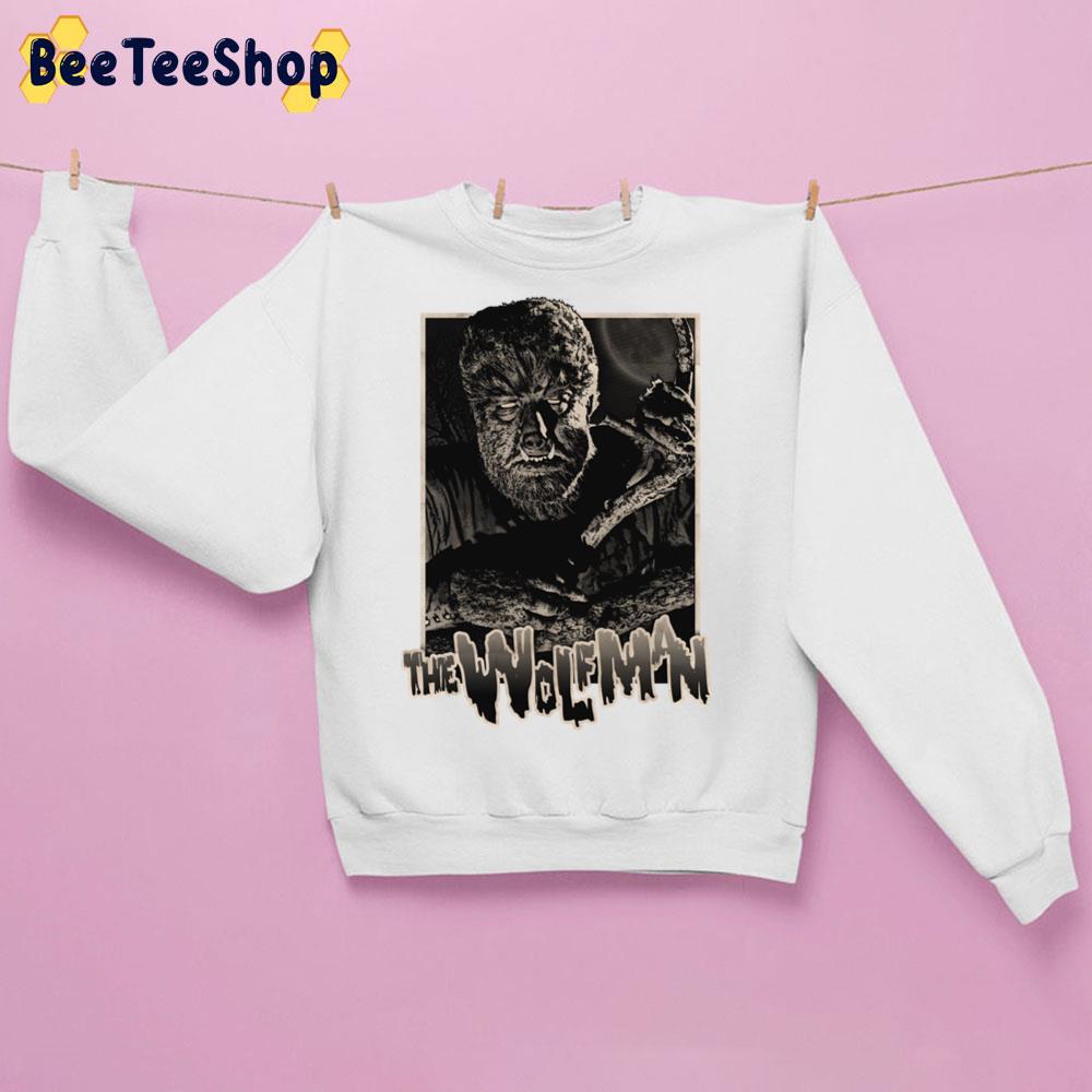 The Wolfman Halloween Unisex Sweatshirt