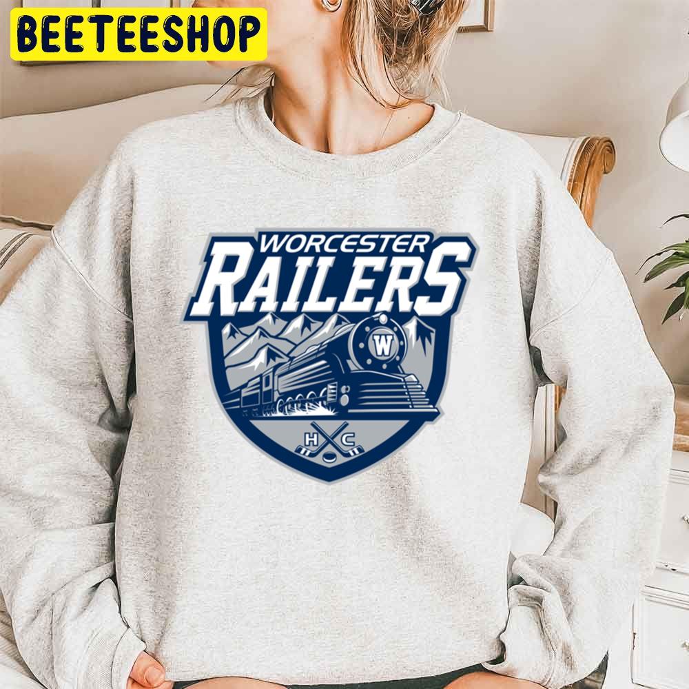 The Worcester Railers Hockey Trending Unisex Sweatshirt