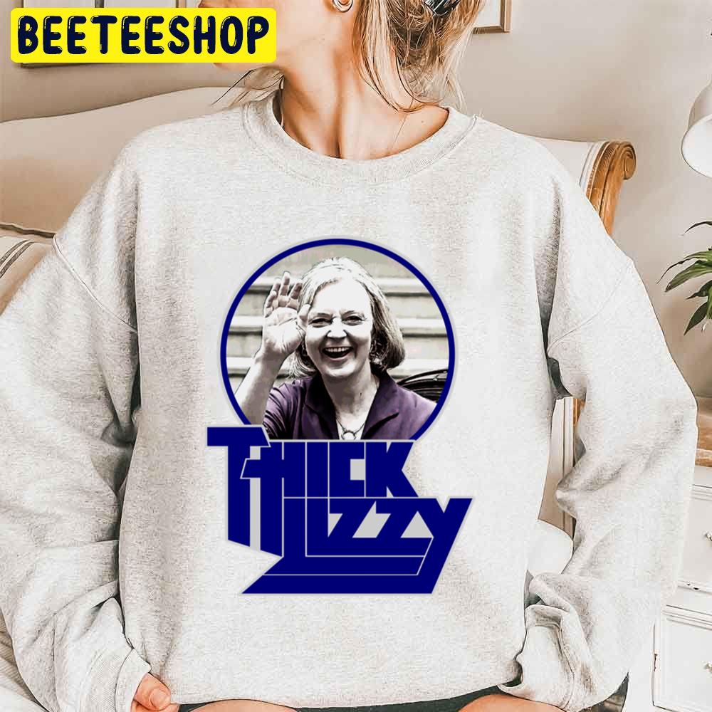 Thick Lizzy Hockey Trending Unisex Sweatshirt