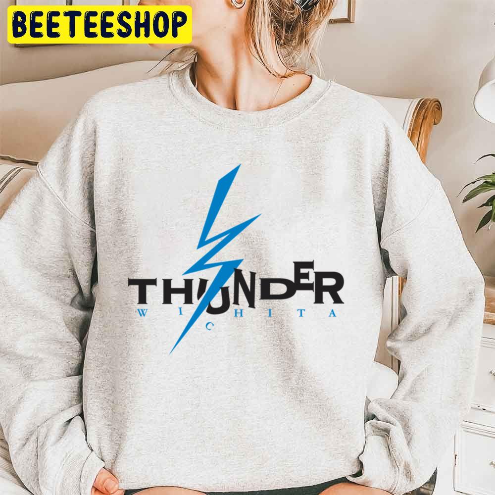 Thunder Wichita Thunder Hockey Trending Unisex Sweatshirt