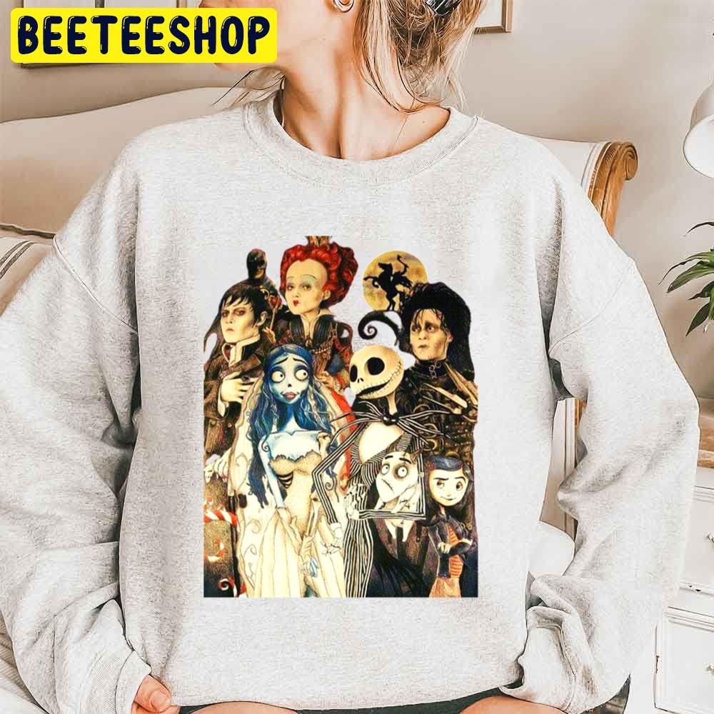 Tim Burton Film Halloween Unisex Sweatshirt