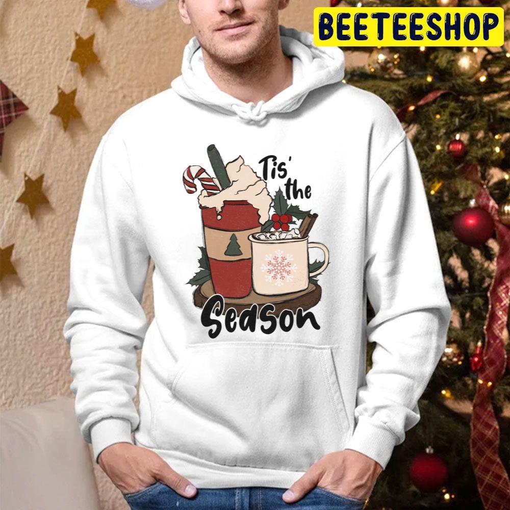 Tis The Season Christmas Coffee Trending Unisex Hoodie