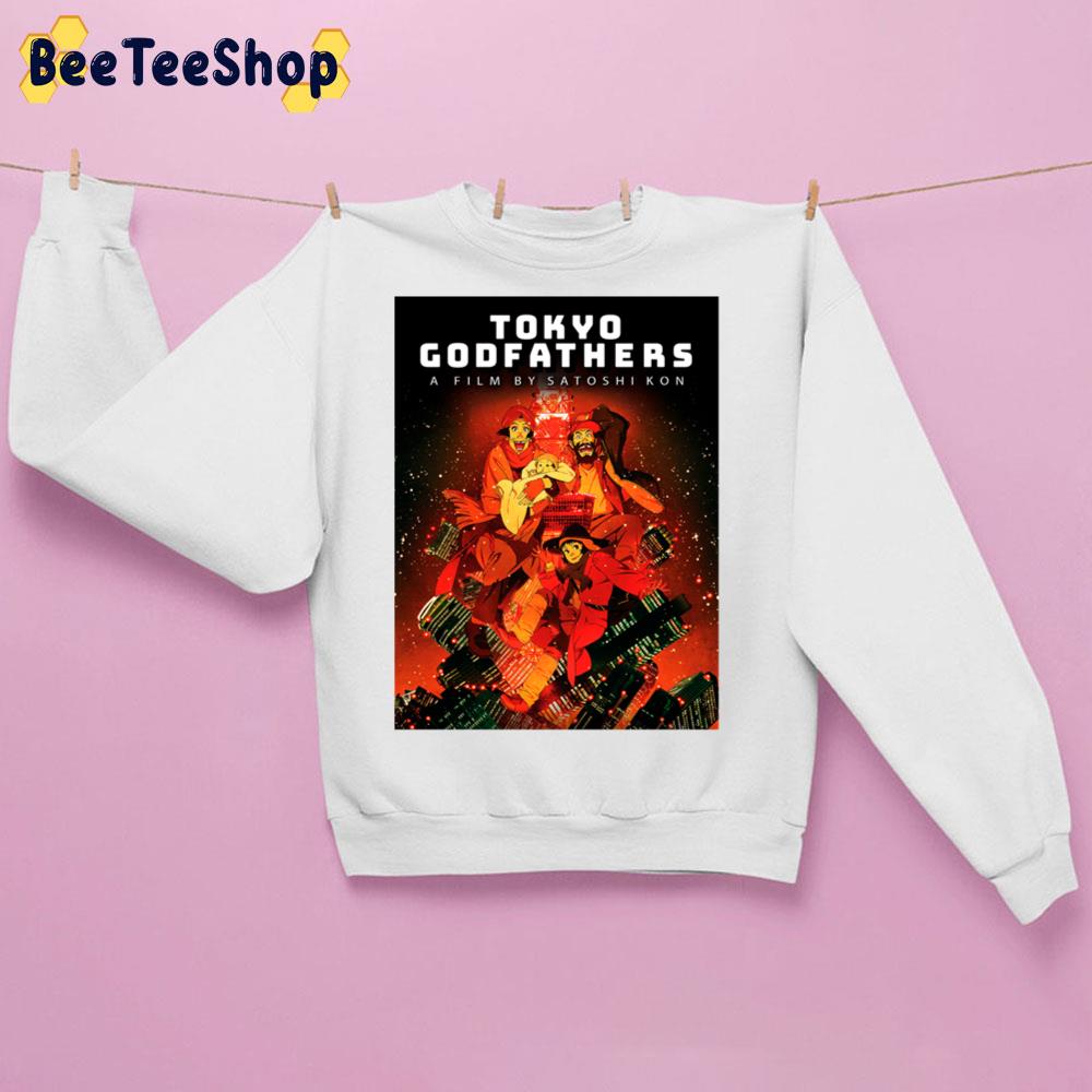 Tokyo Godfathers Trending Unisex Sweatshirt