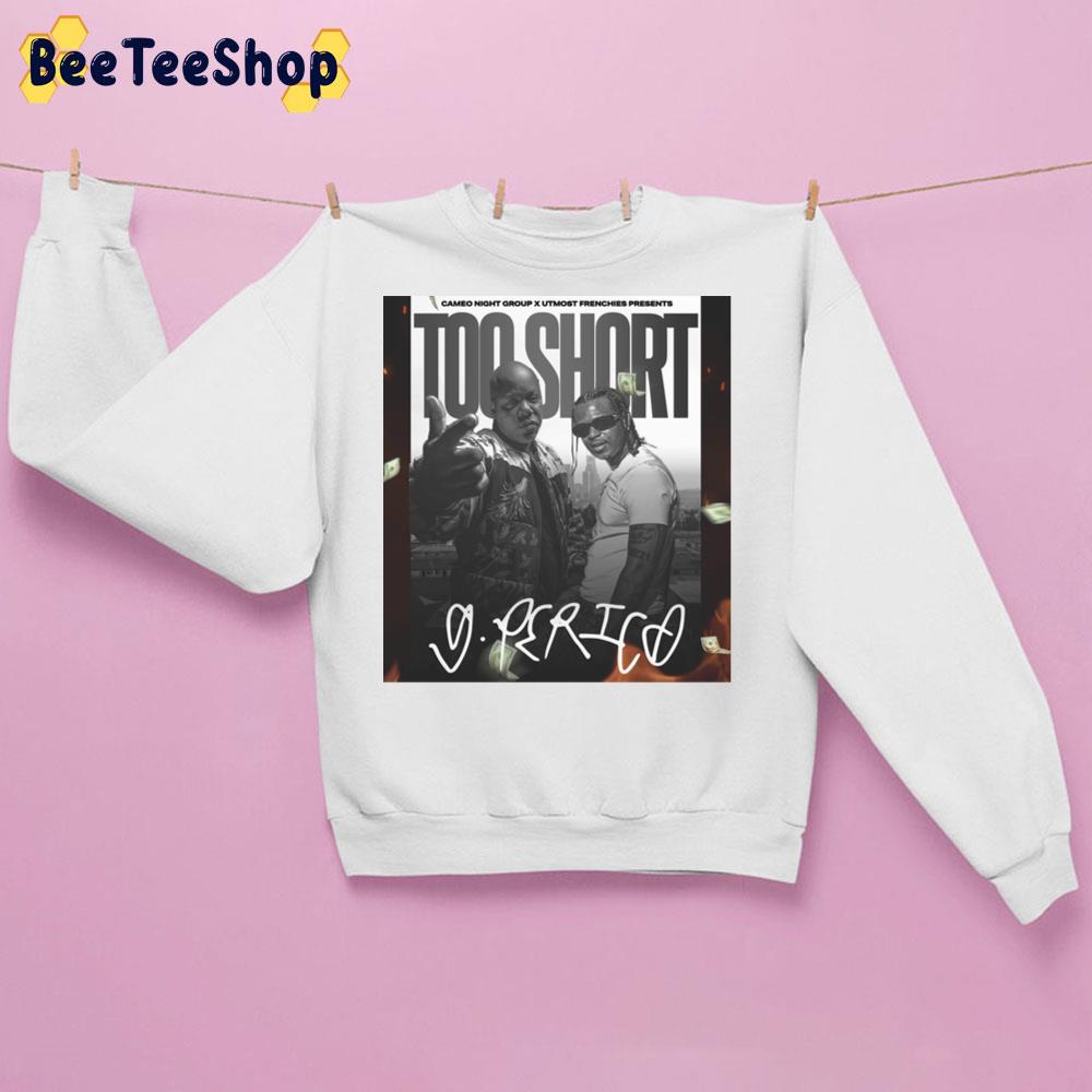 Too Short X G Perico At Riverside Municipal Auditorium 2022 Unisex Sweatshirt