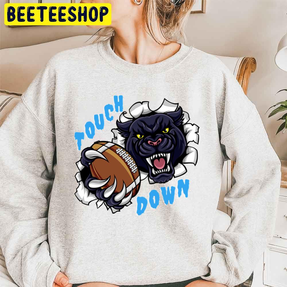 Touch Down Carolina Panthers Football Trending Unisex Sweatshirt