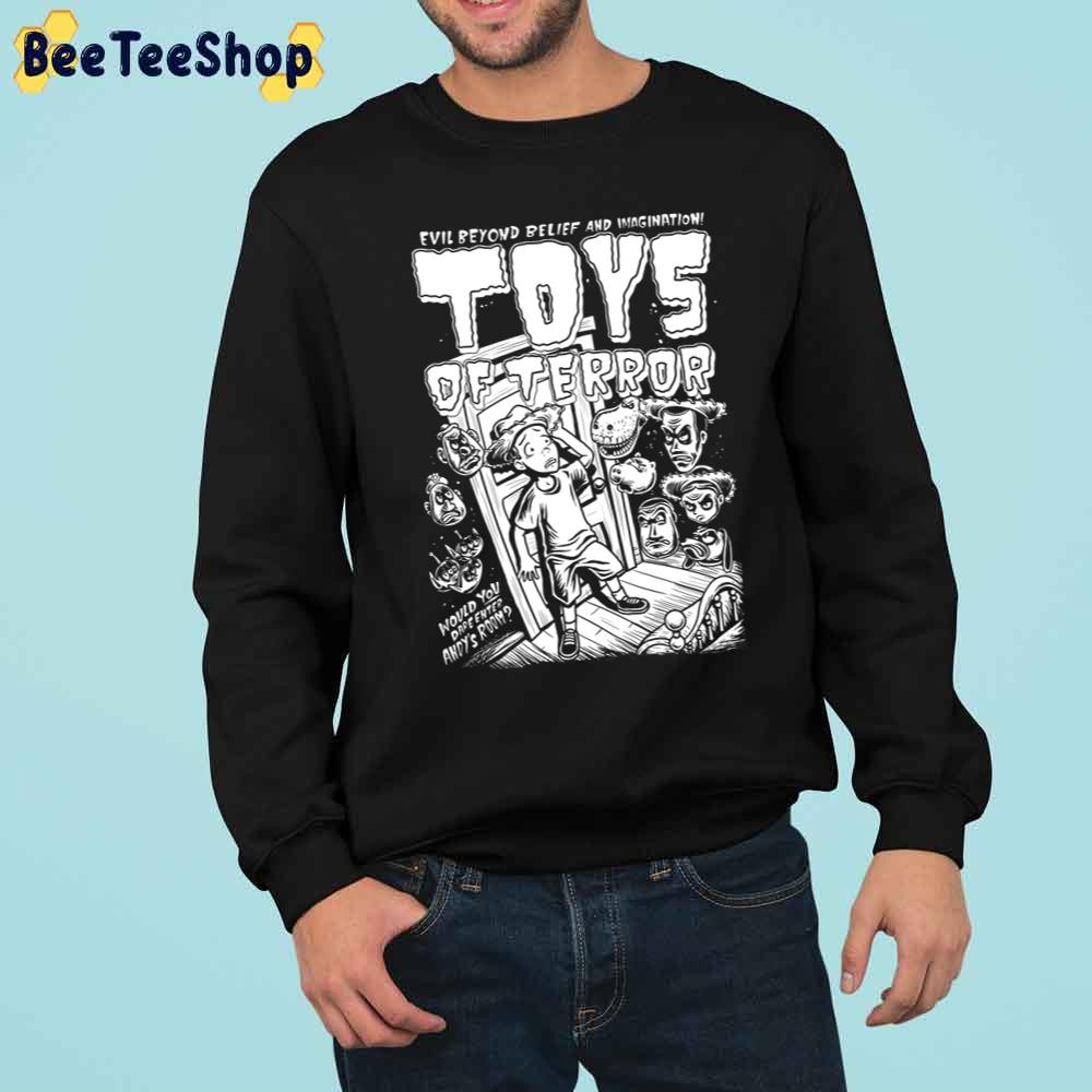 Toys Of Terror Halloween Horror Unisex Sweatshirt