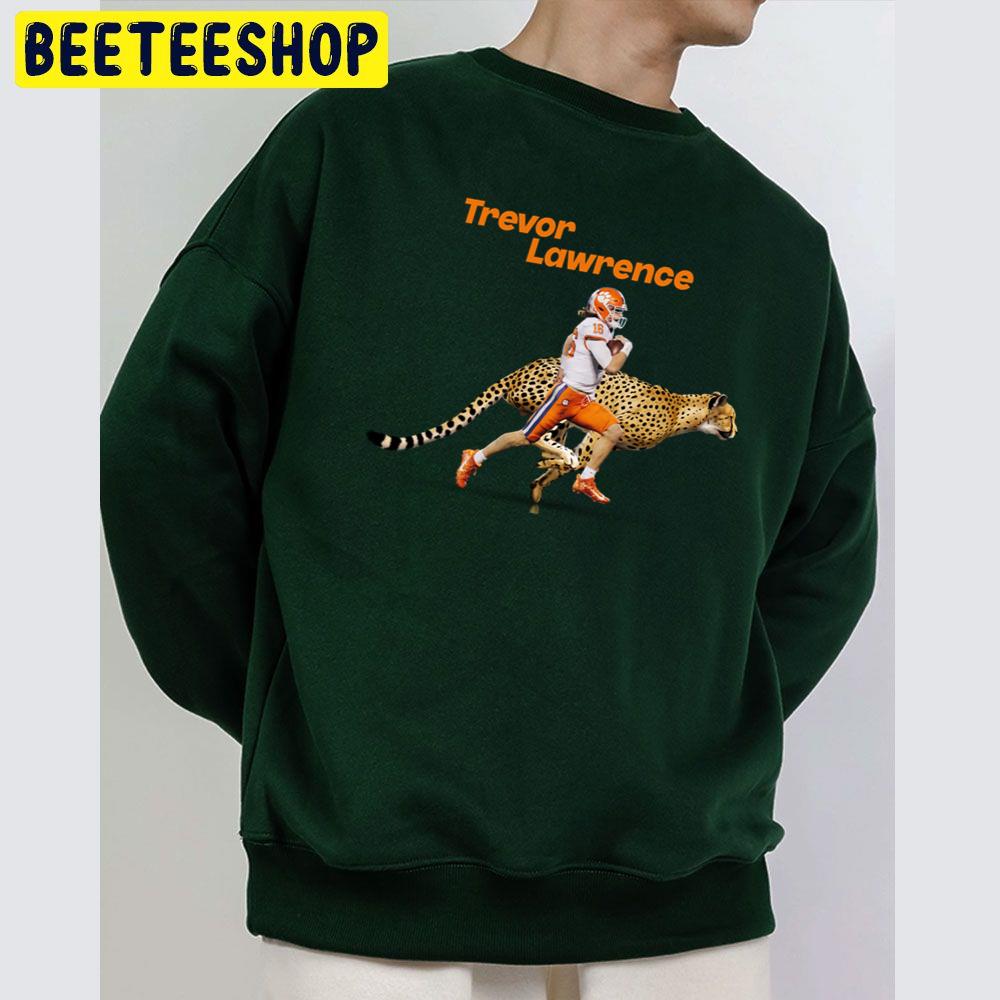 Trevor Lawrence And His Partner Trending Unisex Sweatshirt