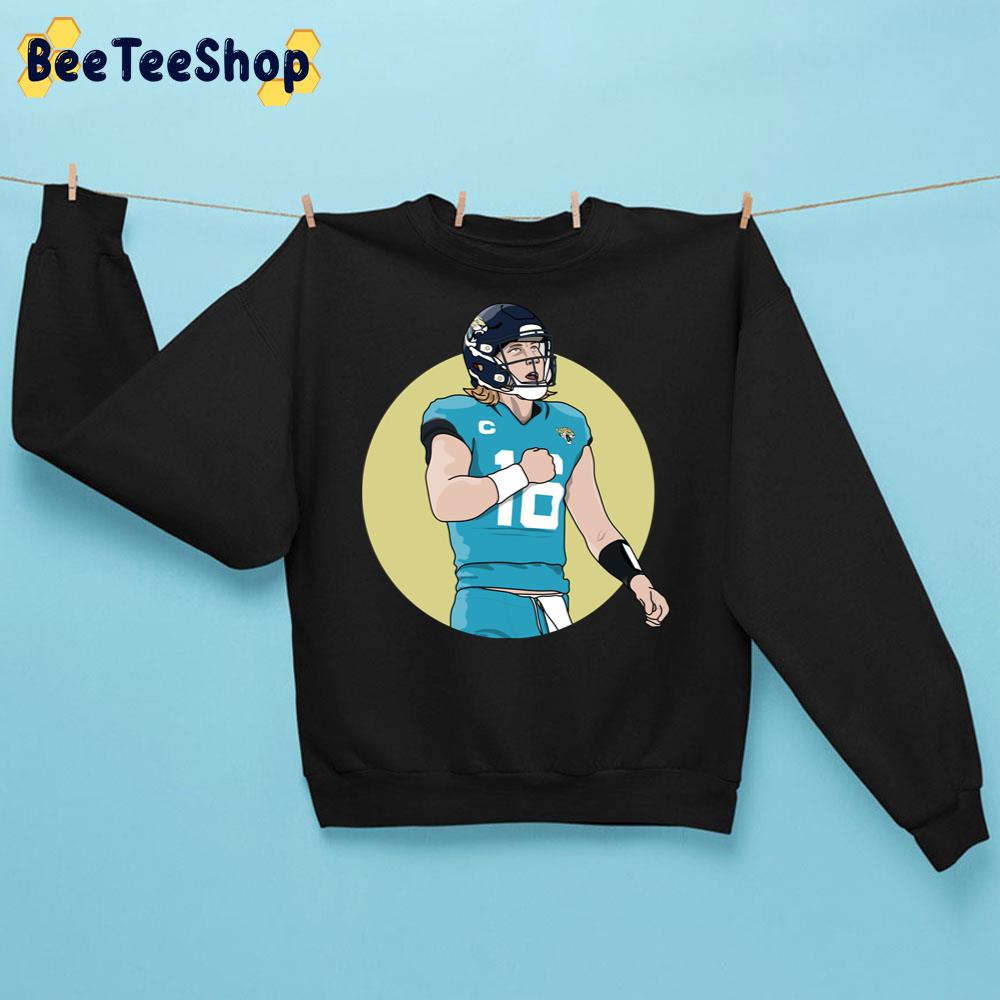 Trevor Lawrence And Jacksonville Football Trending Unisex Sweatshirt