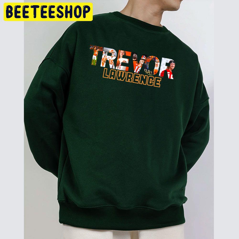 Trevor Lawrence Football Art Trending Unisex Sweatshirt