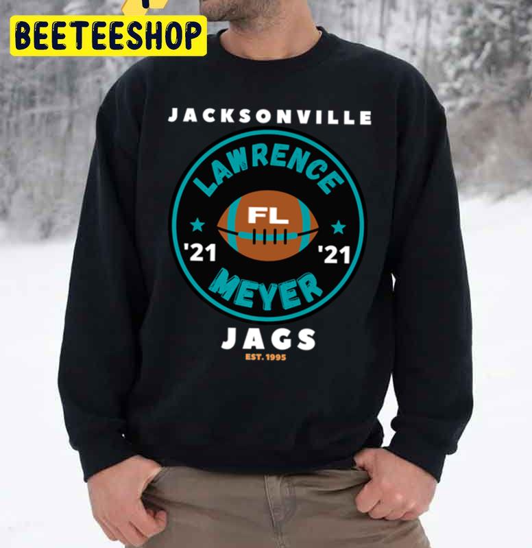 Trevor Lawrence Meyer Jags Jacksonville Trending Unisex Sweatshirt