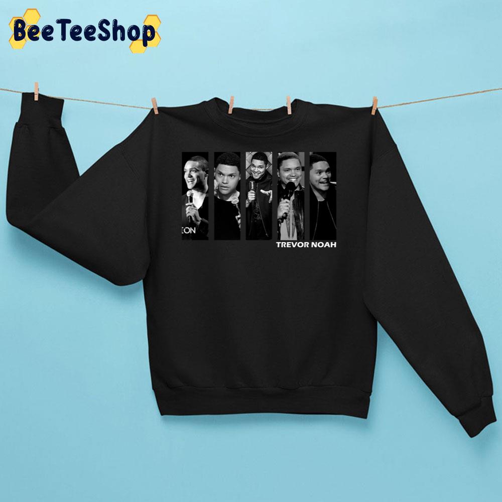 Trevor Noah Black And White Trending Unisex Sweatshirt