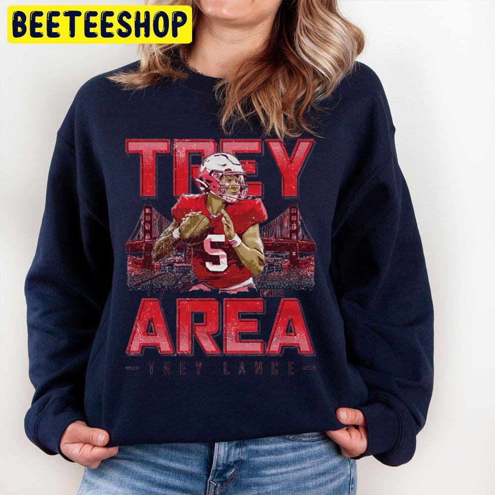 Trey Area Signature Football Player Trending Unisex Sweatshirt