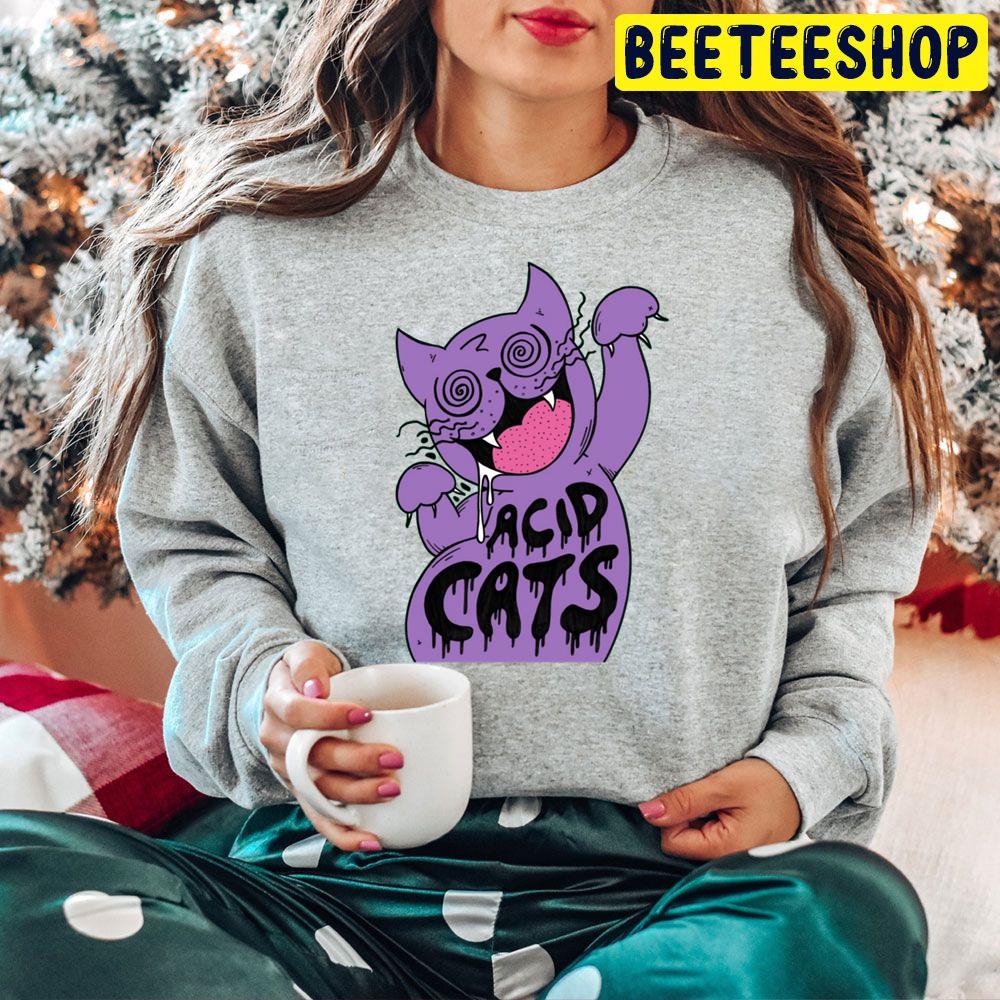 acid cats sweatshirt