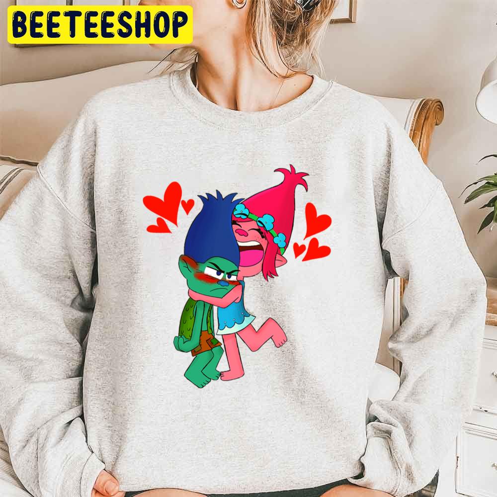 Trolls Hug Time Trending Unisex Sweatshirt