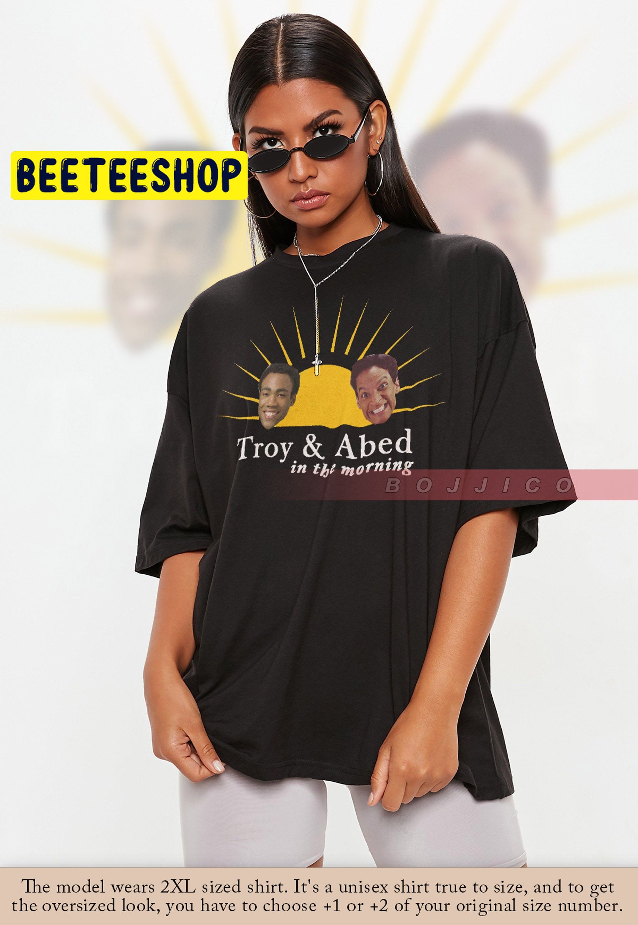 Troy And Abed In The Morning Trending Unisex T-Shirt