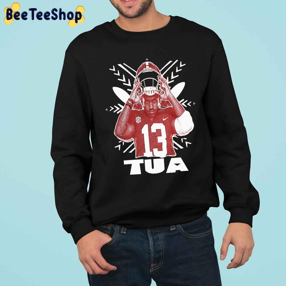 Tua Tagovailoa Football Player Trending Unisex Sweatshirt