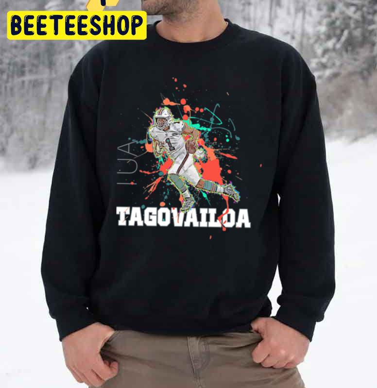 Tua Tagovailoa Pop Art Style Trending Unisex Sweatshirt