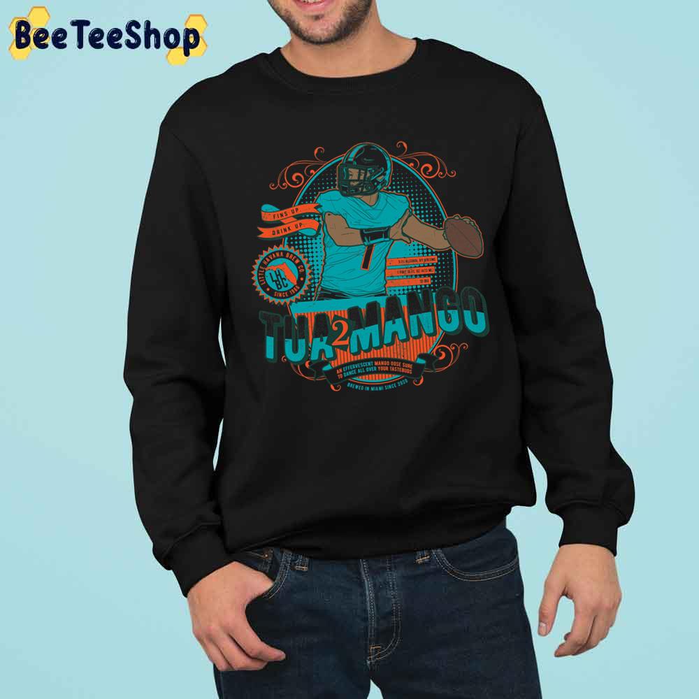 Tua2mango Mango Gose Craft Beer Label Design Trending Unisex Sweatshirt