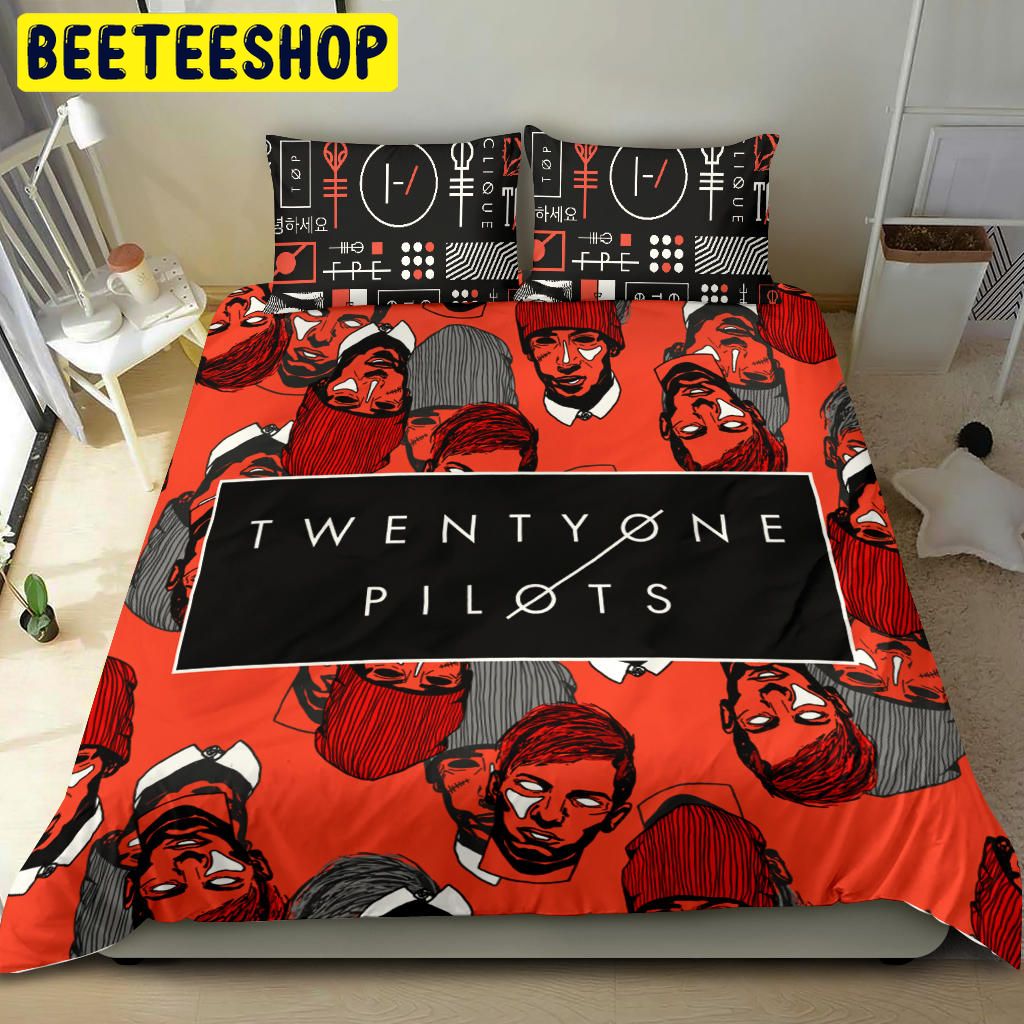 Twenty One Pilots Bedding Set